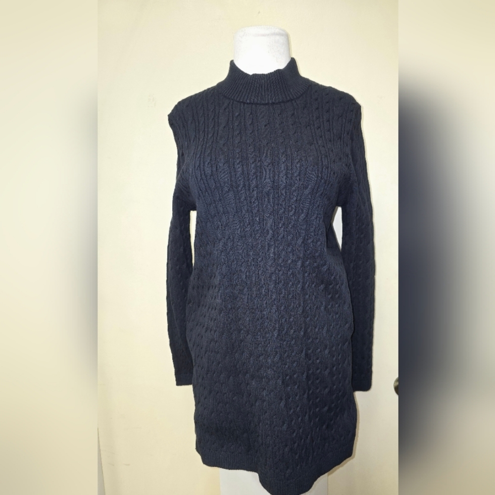 Lands End, Size Small, Black